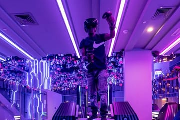 Virtual Reality Adventure at Pixoul Planet in Abu Dhabi