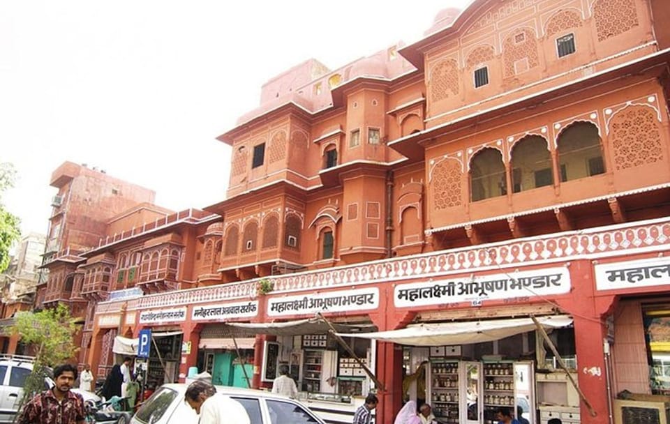 4 Night & 5 Days Golden Triangle Private Tour from Jaipur-Agra-Delhi-Jaipur