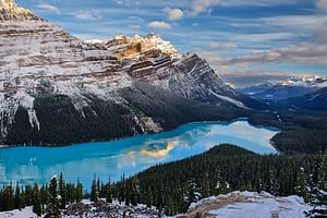 Full Day Small Group Banff Lake Louise Icefields Tour (Max 12 Pax)