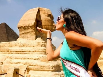Giza Pyramids