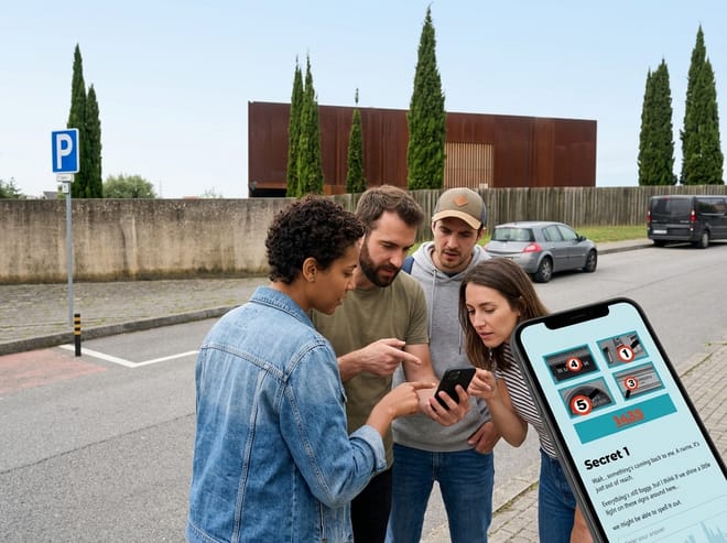 Secrets of Braga Self-Guided Exploration Game Tour 2