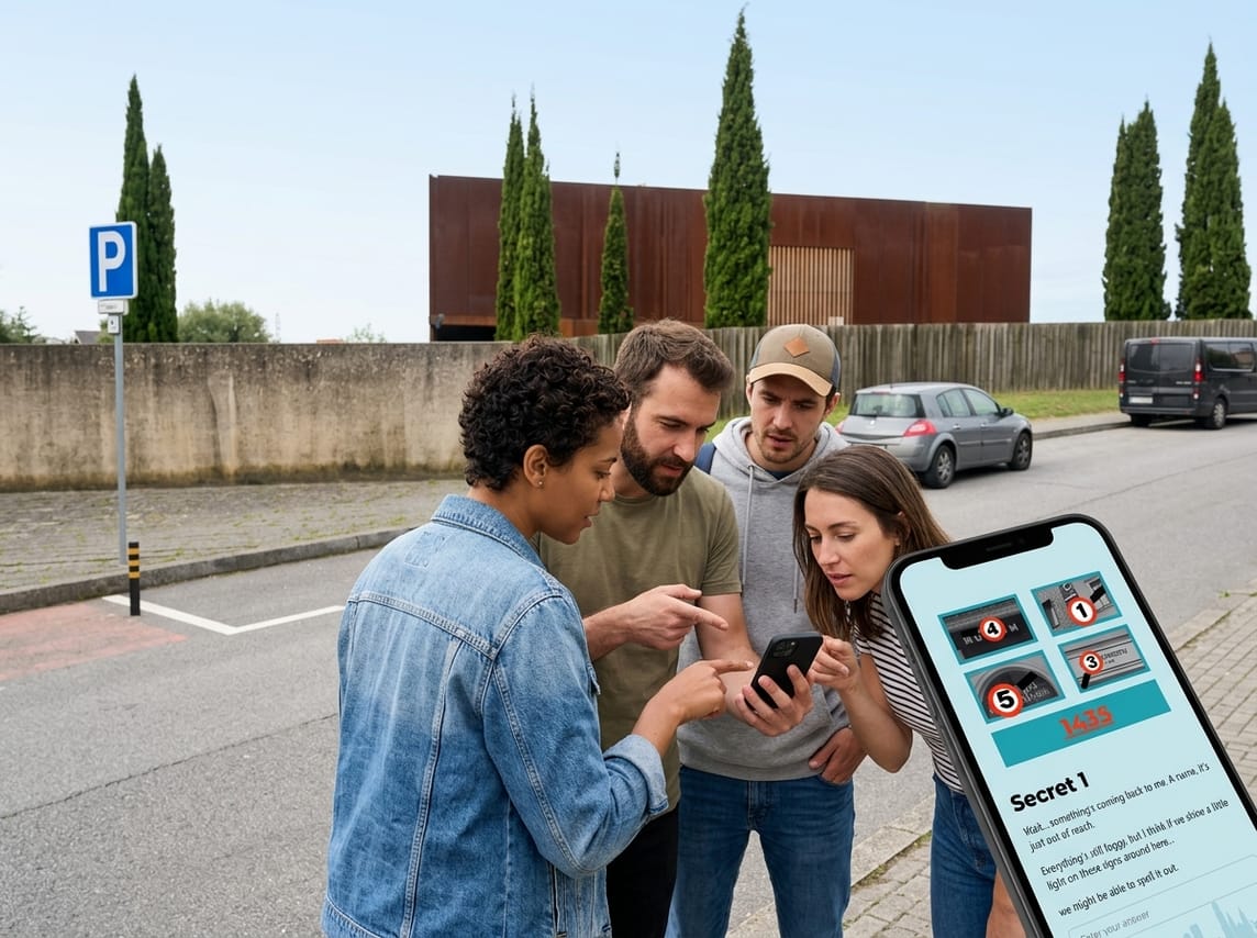 Secrets of Braga Self-Guided Exploration Game Tour 2