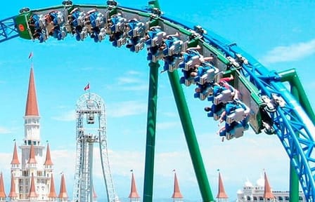 The Land of Legends Theme Park with Transfer from Alanya