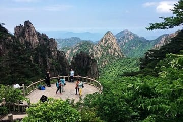 Private Day Hike in Yellow Mountain Xihai Grand Canyon