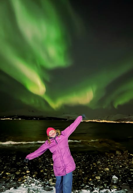 Tromsø: Northern Lights Safari — Small Group Tour 3