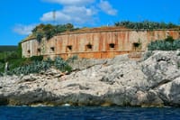 Ex Prison Mamula Island