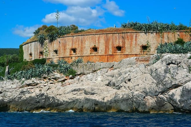 Ex Prison Mamula Island