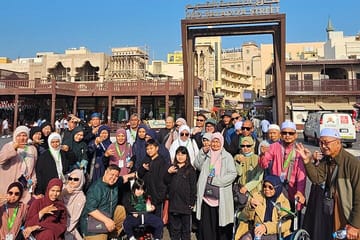 Private Dubai City Tour pickup from Abu Dhabi