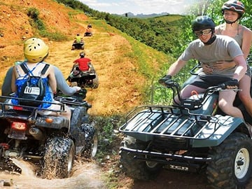 Phuket 1-Hour Guided Quad Bike ATV Tour