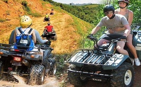 Phuket 1-Hour Guided Quad Bike ATV Tour