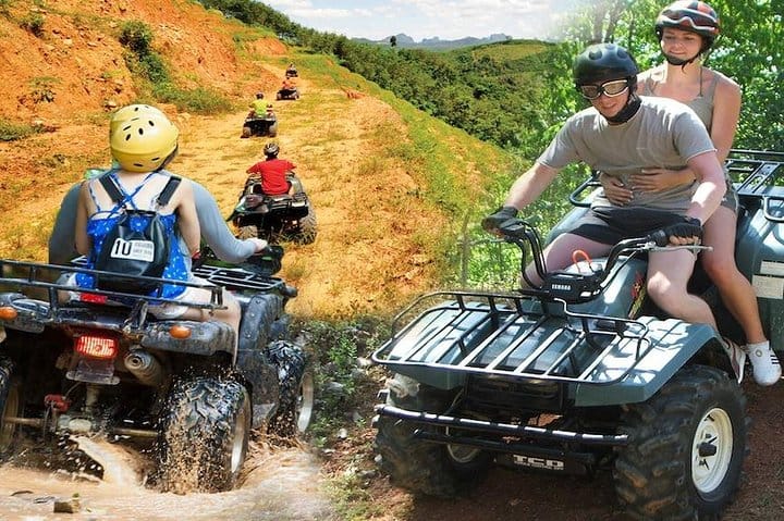Amazing Quad Bike ATV Tour - 1 hour 2