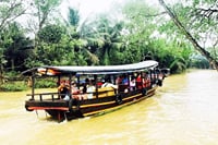 2 days My Tho Ben Tre, Mekong floating market, romantic sunset 8