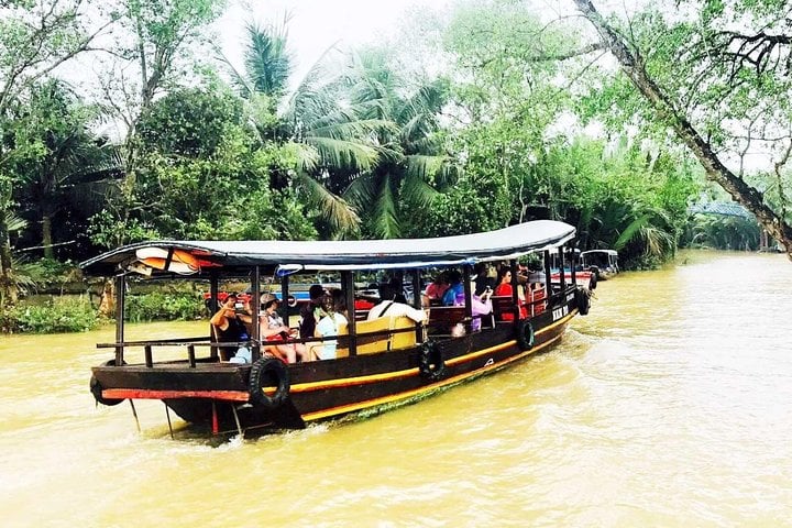 2 days My Tho Ben Tre, Mekong floating market, romantic sunset 8
