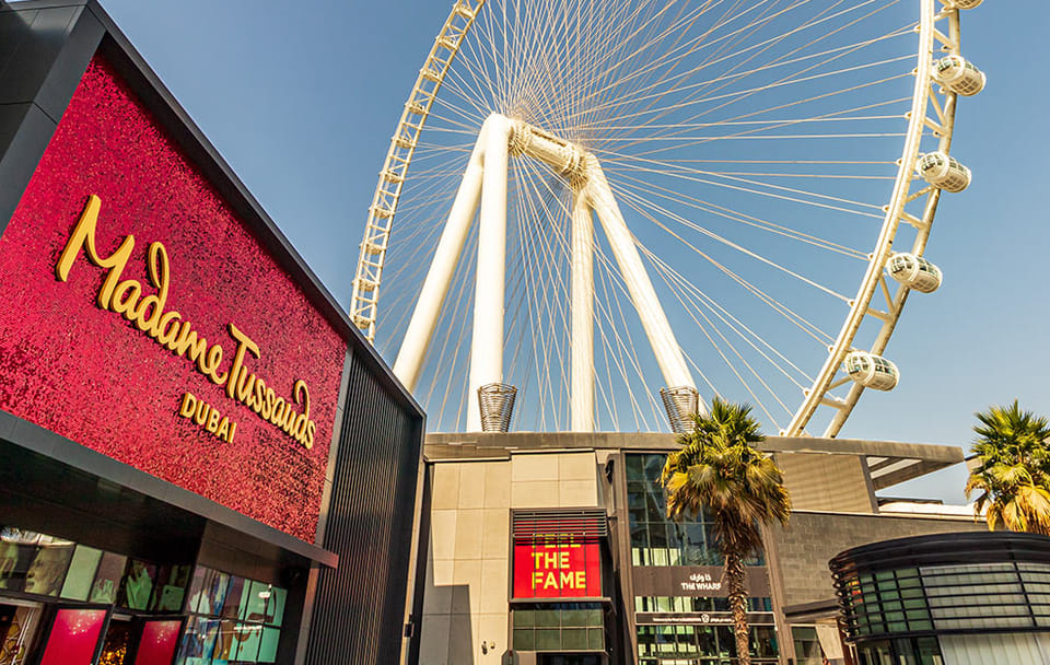 Dubai tour: Madame Tussauds, Dubai Mall, Burj Khalifa views