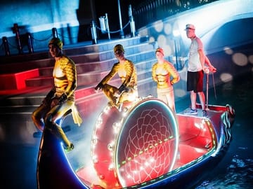 Night Show Experience at Land of Legends in Kadriye