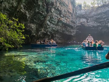 Melissani Lake