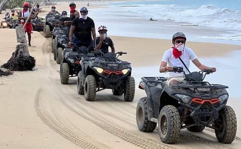 Bavaro ATV and Dune Buggy Adventure with Cave Swim and Tasting