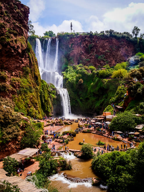 Walk around Ouzoud Waterfalls | 1 Day : Private & Luxury photo 5