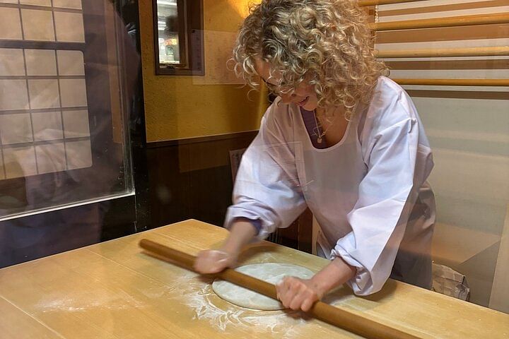 Making and Tasting Japanese Soba Session in Tokyo