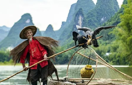 5-Day Scenic Nature and Culture Tour in Guilin, China