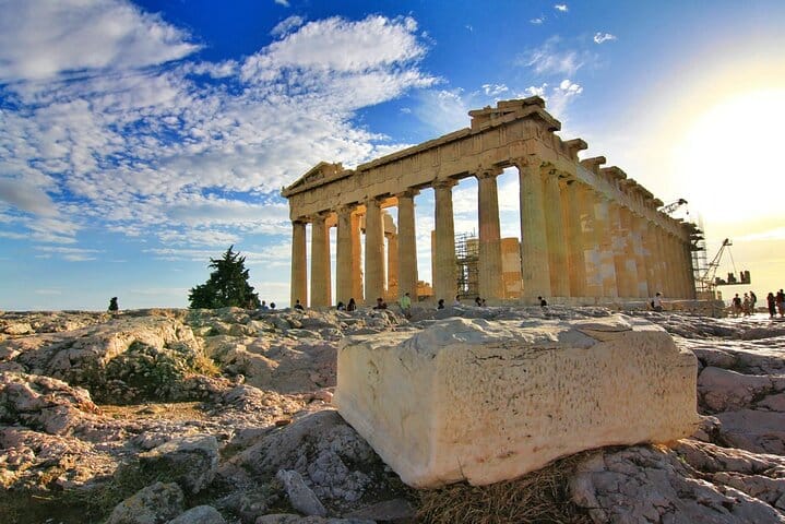 Athens 4 Hours Private Guided Tour with Driver and Hotel Pickup  7