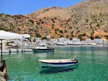 Full Day Nature Tour to Loutro Beach from Rethymno