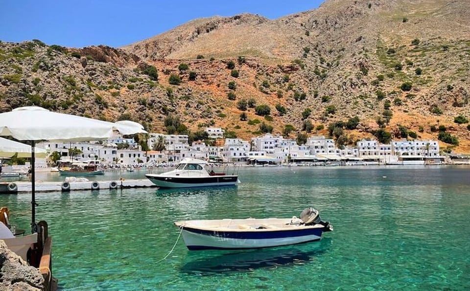 Full Day Nature Tour to Loutro Beach from Rethymno