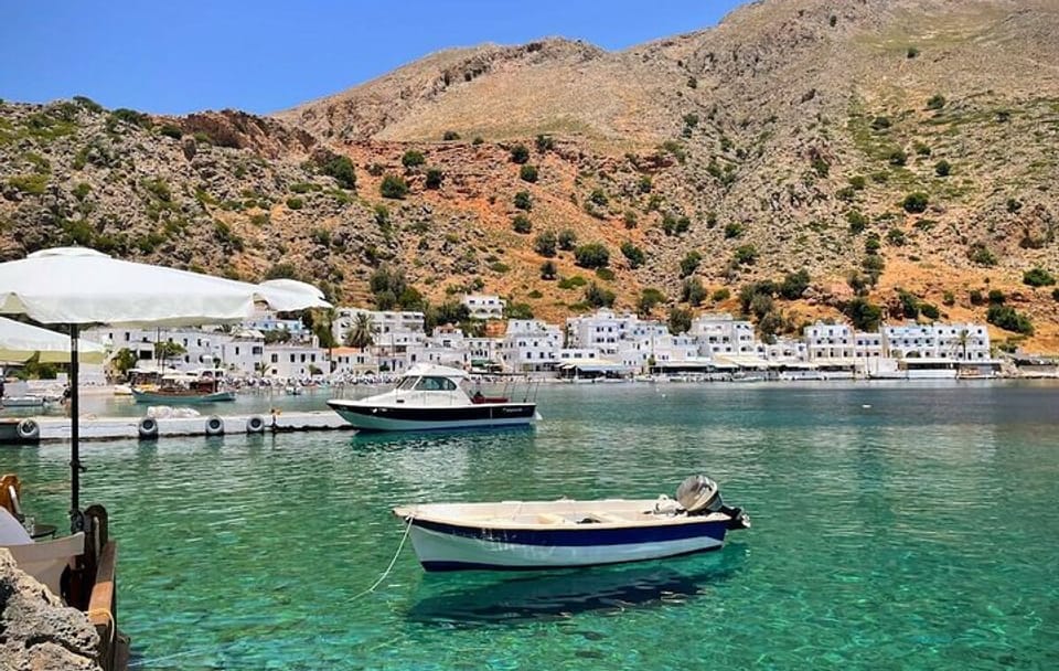 Full Day Tour in Loutro Beach From Rethymno