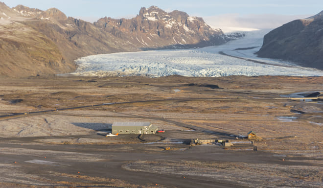 Picture of Skaftafell Terminal and the beautiful surroundings 
