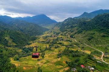 Half-Day Fansipan Cable Car Tour in Sapa, Vietnam
