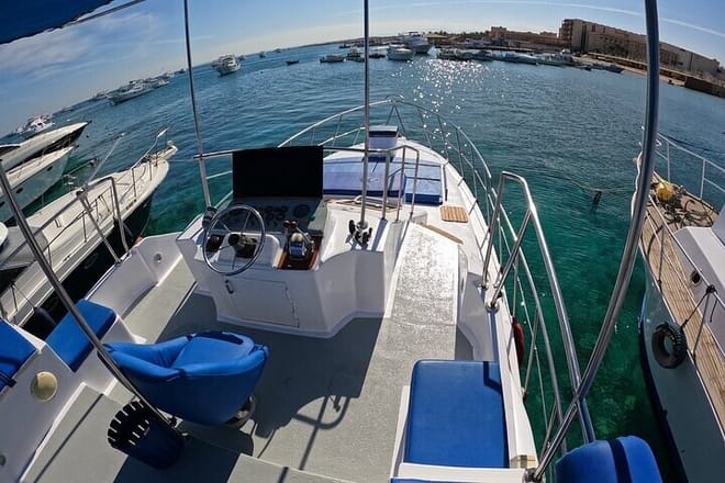 Fishing Over Night Private Boat Professional Trip With equipment - Hurghada