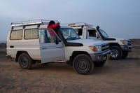 White desert, White desert camping Egypt