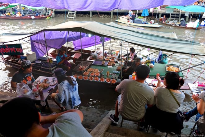 Amphawa Floating & Maeklong Railway Market - Private Tour from Hua Hin photo 3