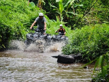 Quad Bike Adventure Through Gianyar's Scenic Landscapes