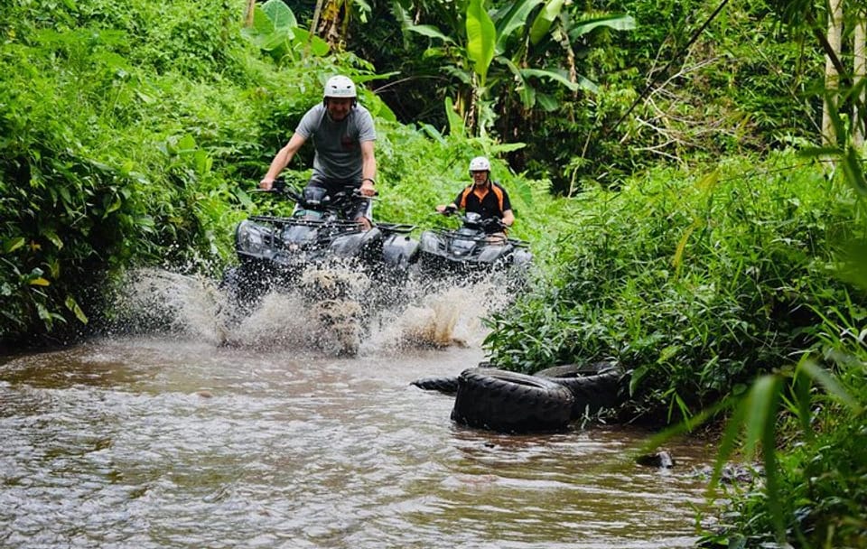 Quad Bike Adventure Through Gianyar's Scenic Landscapes