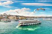 Istanbul Bosphorus Sunset Cruise Tour (Guided)