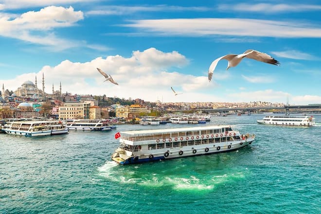 Istanbul Bosphorus Sunset Cruise Tour (Guided)