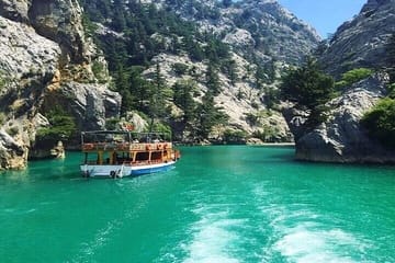 Green Canyon Boat Tour with Hotel Pickup from Antalya