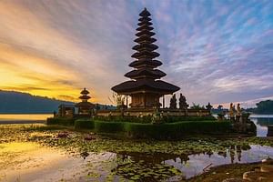 Bedugul Tour with Hotel Transfer & Entrance Ticket