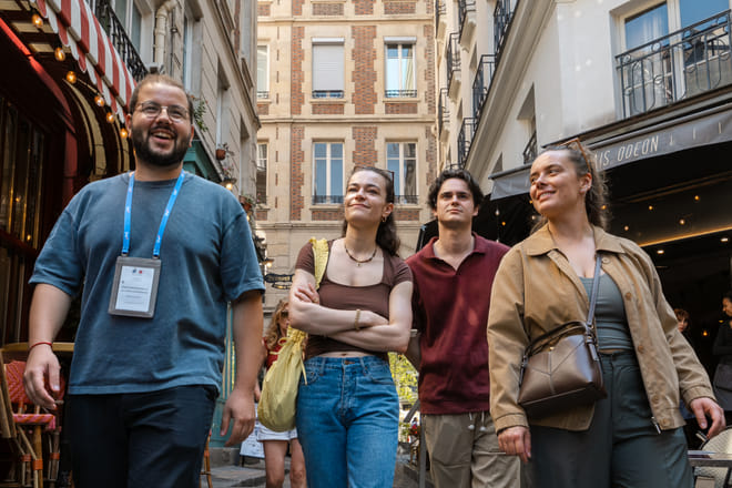 Saint Germain Walking Tour with a Local Parisian