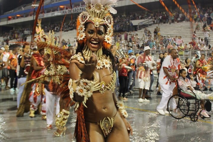 The Ultimate São Paulo Carnival: A Night in the Prime Box
