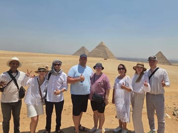 Private Cairo Flight Tour from Hurghada Pyramids and Museum