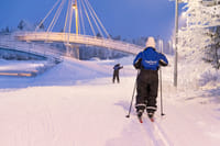 Cross Country Skiing Experience - Rovaniemi 7