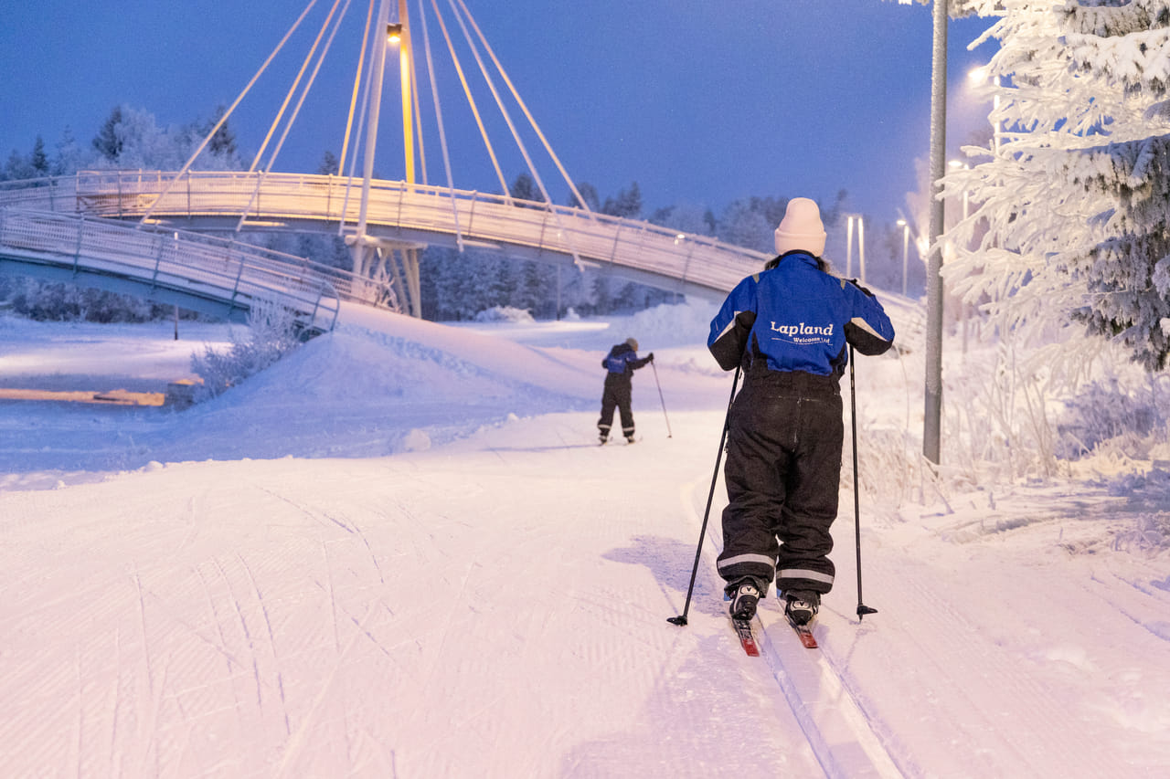 Cross Country Skiing Experience - Rovaniemi 7
