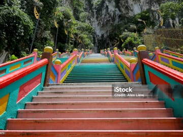 Private Car Tour of Batu Caves in Gombak, Malaysia