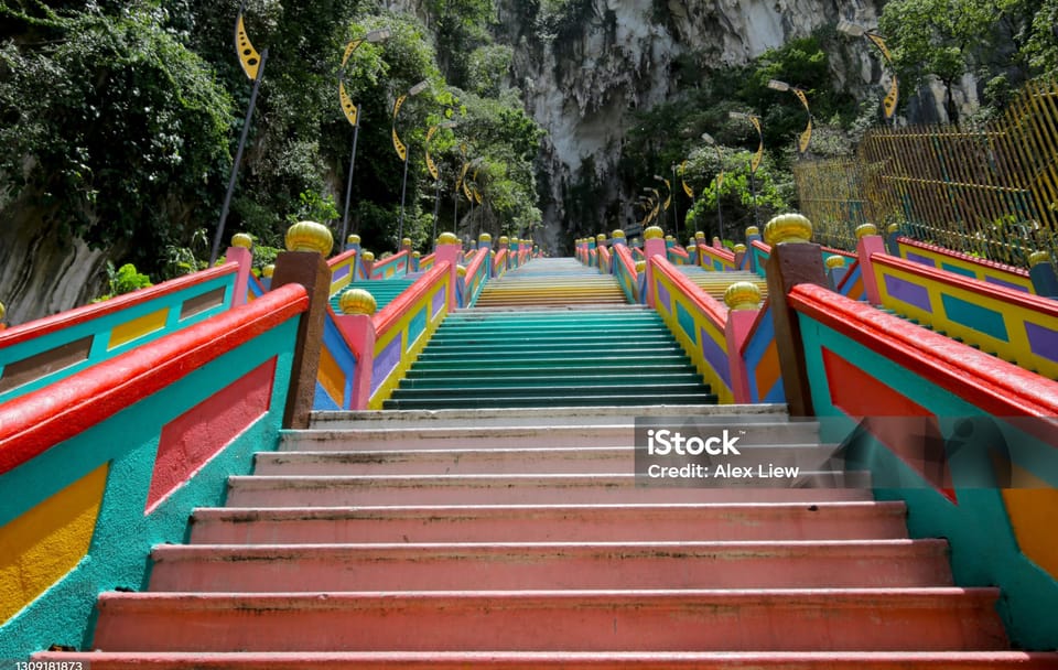 Private Car Tour of Batu Caves in Gombak, Malaysia