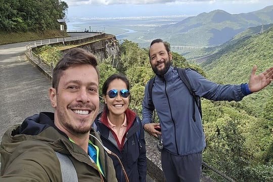 Sao Paulo: Eco Private Tour Through Atlantic Forest, Valleys, Set of Hills