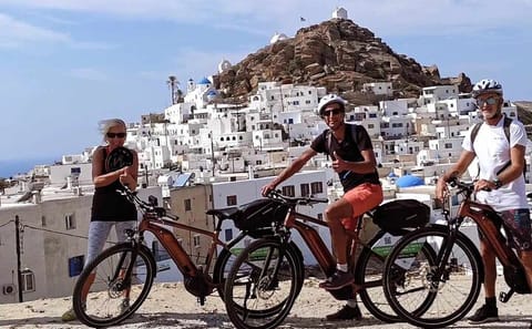 Cultural and Culinary Bike Tour in Chora, Greece