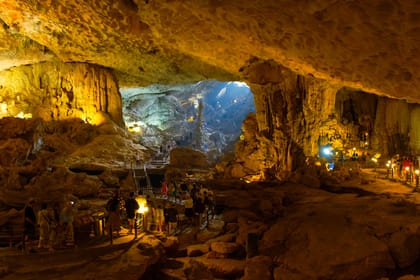 A Day in Paradise: Halong Bay Shore Excursion