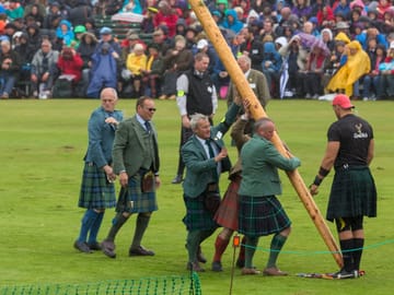 Highland Games Tour from Inverness